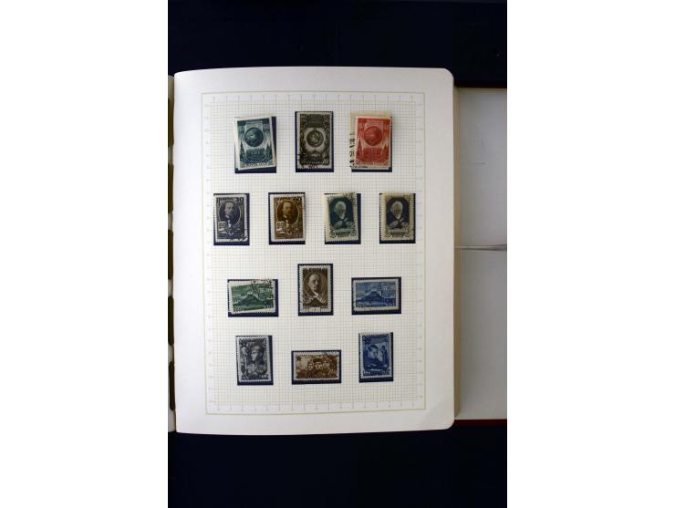 1857/1950, ungebrauchte und gestempelte Sammlung, teils spezialisiert, dabei bessere Ausgaben, dazu Wenden, Armeeposten, Loka