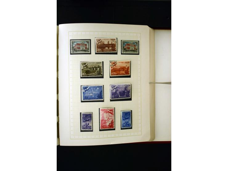 1857/1950, ungebrauchte und gestempelte Sammlung, teils spezialisiert, dabei bessere Ausgaben, dazu Wenden, Armeeposten, Loka
