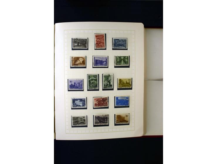 1857/1950, ungebrauchte und gestempelte Sammlung, teils spezialisiert, dabei bessere Ausgaben, dazu Wenden, Armeeposten, Loka