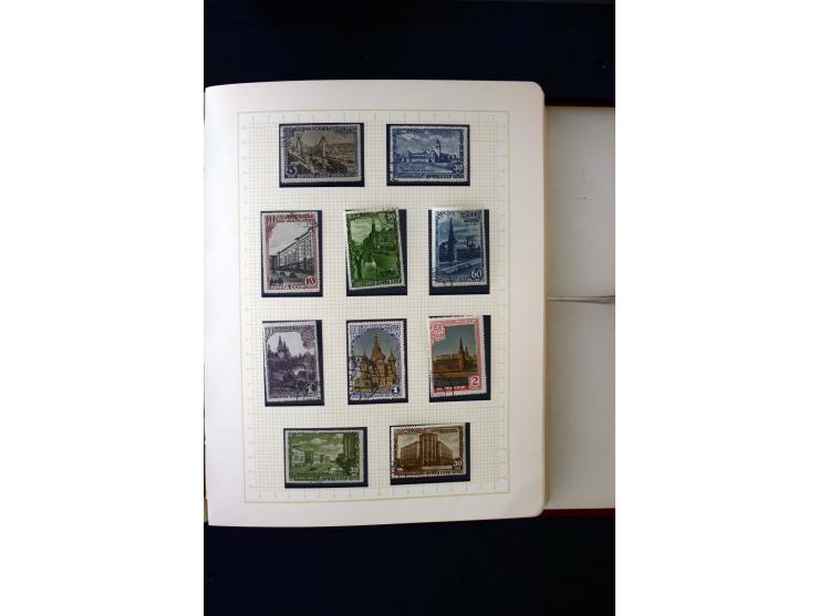 1857/1950, ungebrauchte und gestempelte Sammlung, teils spezialisiert, dabei bessere Ausgaben, dazu Wenden, Armeeposten, Loka