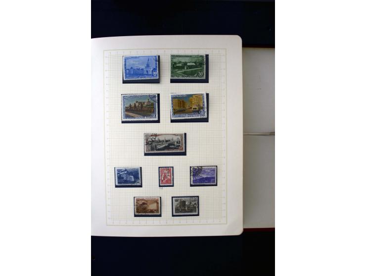1857/1950, ungebrauchte und gestempelte Sammlung, teils spezialisiert, dabei bessere Ausgaben, dazu Wenden, Armeeposten, Loka