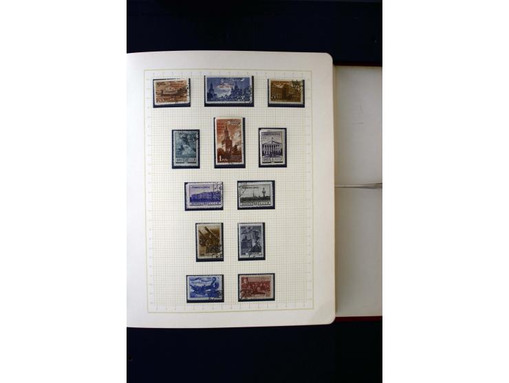 1857/1950, ungebrauchte und gestempelte Sammlung, teils spezialisiert, dabei bessere Ausgaben, dazu Wenden, Armeeposten, Loka