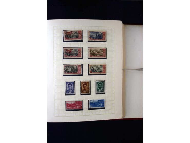 1857/1950, ungebrauchte und gestempelte Sammlung, teils spezialisiert, dabei bessere Ausgaben, dazu Wenden, Armeeposten, Loka
