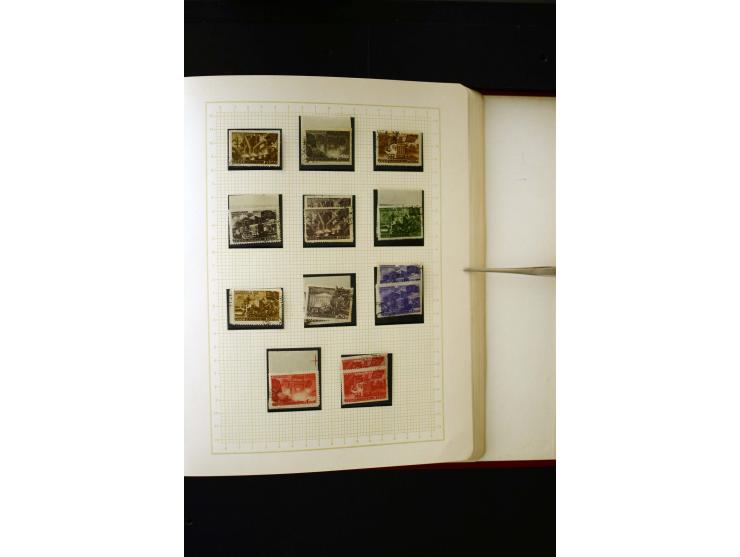 1857/1950, ungebrauchte und gestempelte Sammlung, teils spezialisiert, dabei bessere Ausgaben, dazu Wenden, Armeeposten, Loka