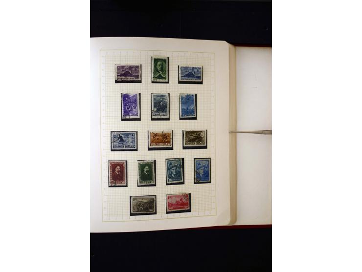 1857/1950, ungebrauchte und gestempelte Sammlung, teils spezialisiert, dabei bessere Ausgaben, dazu Wenden, Armeeposten, Loka