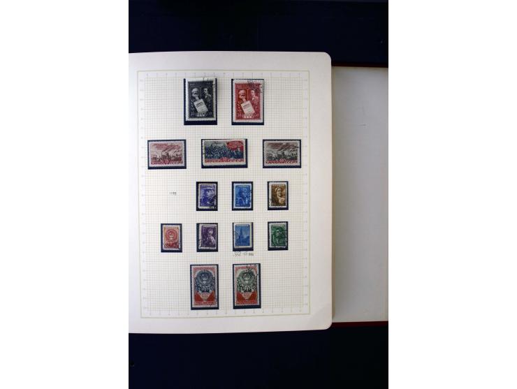 1857/1950, ungebrauchte und gestempelte Sammlung, teils spezialisiert, dabei bessere Ausgaben, dazu Wenden, Armeeposten, Loka