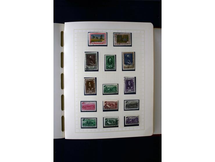 1857/1950, ungebrauchte und gestempelte Sammlung, teils spezialisiert, dabei bessere Ausgaben, dazu Wenden, Armeeposten, Loka