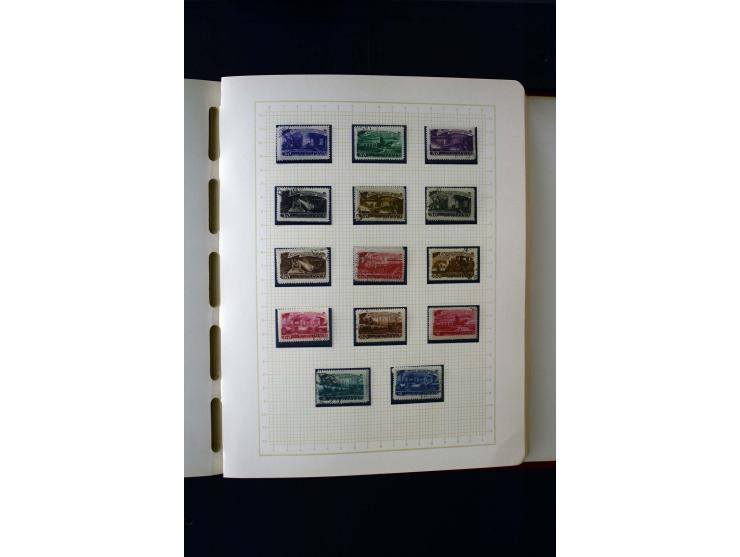 1857/1950, ungebrauchte und gestempelte Sammlung, teils spezialisiert, dabei bessere Ausgaben, dazu Wenden, Armeeposten, Loka