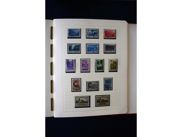 1857/1950, ungebrauchte und gestempelte Sammlung, teils spezialisiert, dabei bessere Ausgaben, dazu Wenden, Armeeposten, Loka