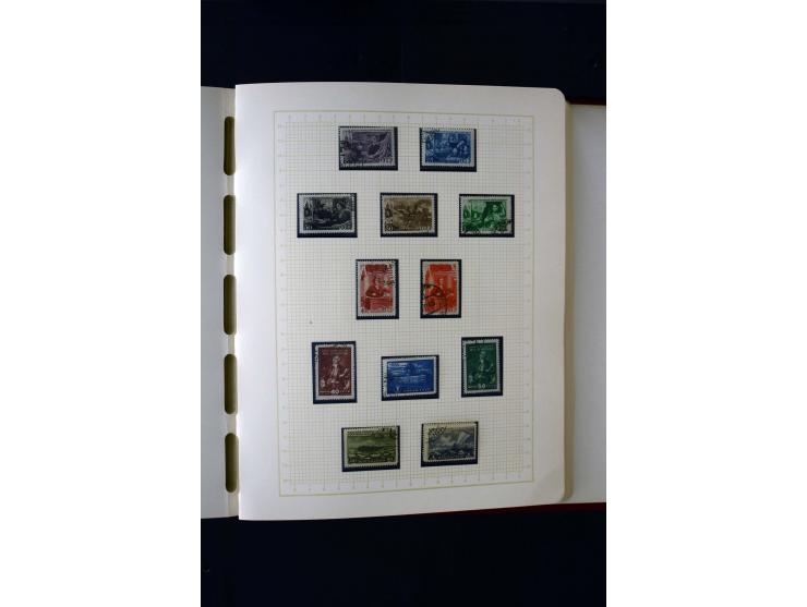 1857/1950, ungebrauchte und gestempelte Sammlung, teils spezialisiert, dabei bessere Ausgaben, dazu Wenden, Armeeposten, Loka