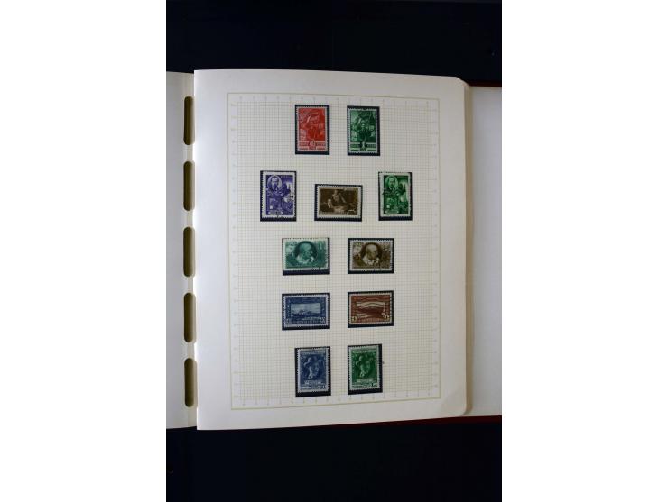 1857/1950, ungebrauchte und gestempelte Sammlung, teils spezialisiert, dabei bessere Ausgaben, dazu Wenden, Armeeposten, Loka