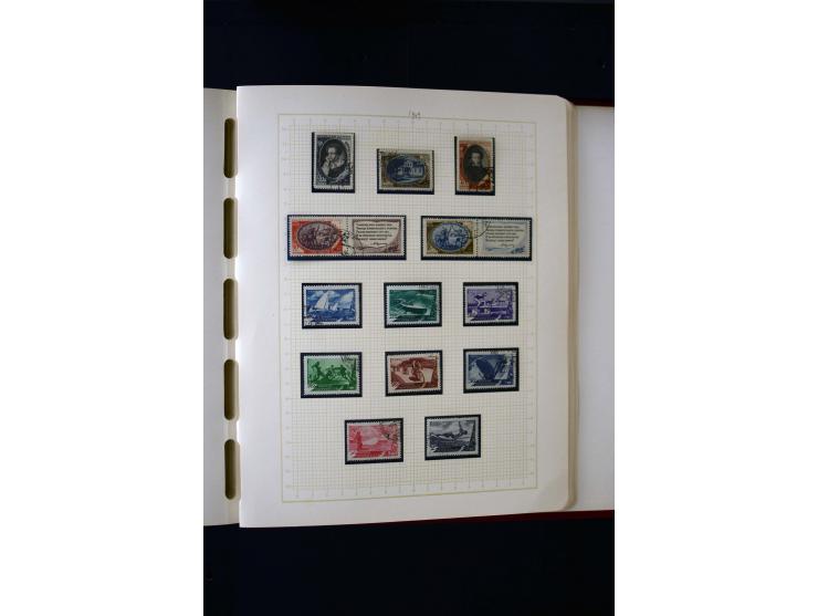 1857/1950, ungebrauchte und gestempelte Sammlung, teils spezialisiert, dabei bessere Ausgaben, dazu Wenden, Armeeposten, Loka