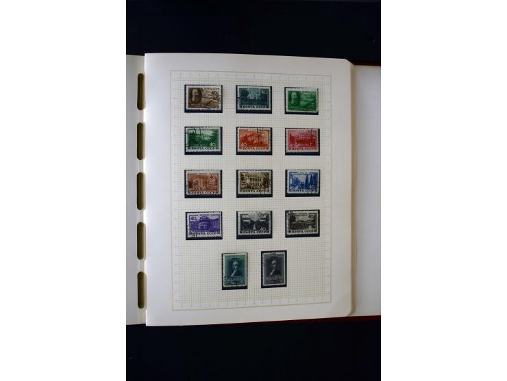1857/1950, ungebrauchte und gestempelte Sammlung, teils spezialisiert, dabei bessere Ausgaben, dazu Wenden, Armeeposten, Loka