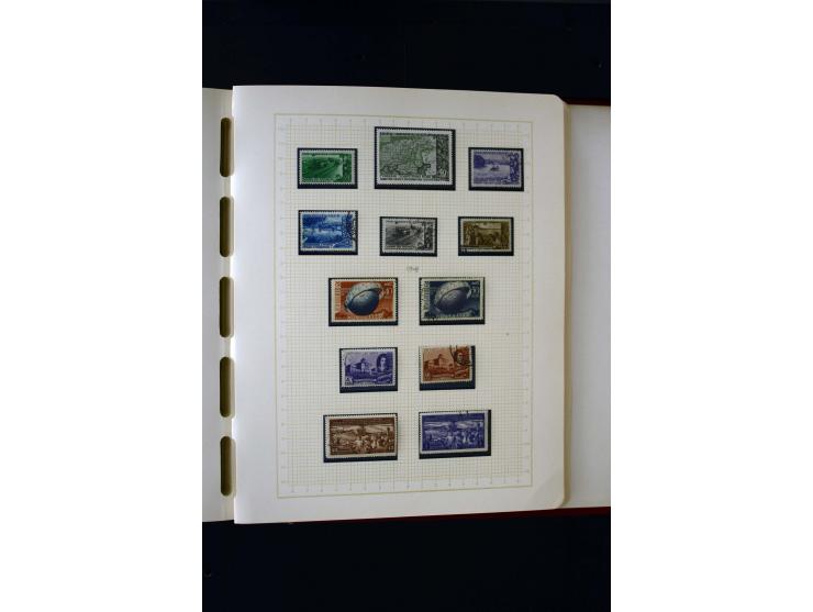 1857/1950, ungebrauchte und gestempelte Sammlung, teils spezialisiert, dabei bessere Ausgaben, dazu Wenden, Armeeposten, Loka