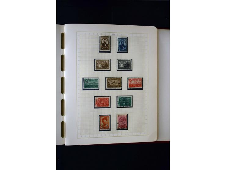 1857/1950, ungebrauchte und gestempelte Sammlung, teils spezialisiert, dabei bessere Ausgaben, dazu Wenden, Armeeposten, Loka
