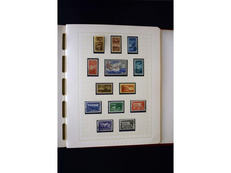 1857/1950, ungebrauchte und gestempelte Sammlung, teils spezialisiert, dabei bessere Ausgaben, dazu Wenden, Armeeposten, Loka