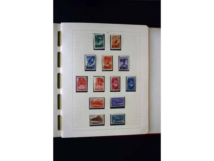 1857/1950, ungebrauchte und gestempelte Sammlung, teils spezialisiert, dabei bessere Ausgaben, dazu Wenden, Armeeposten, Loka