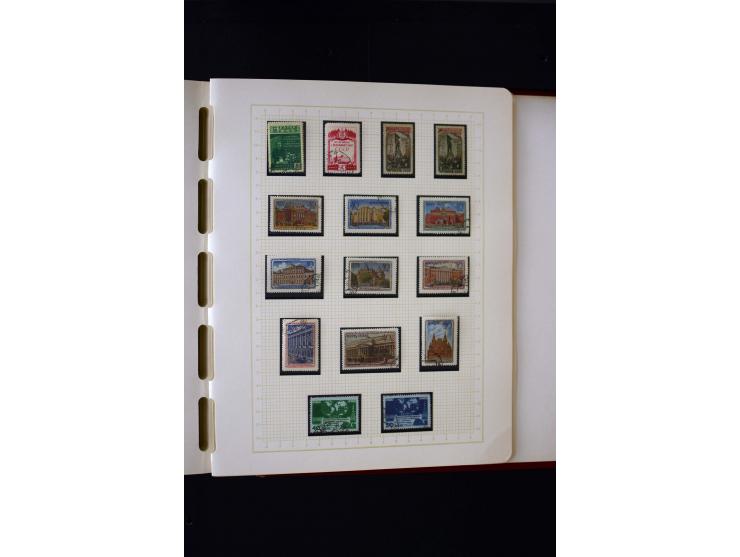 1857/1950, ungebrauchte und gestempelte Sammlung, teils spezialisiert, dabei bessere Ausgaben, dazu Wenden, Armeeposten, Loka