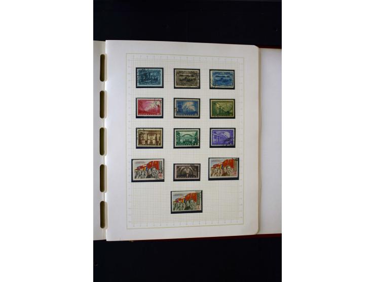 1857/1950, ungebrauchte und gestempelte Sammlung, teils spezialisiert, dabei bessere Ausgaben, dazu Wenden, Armeeposten, Loka