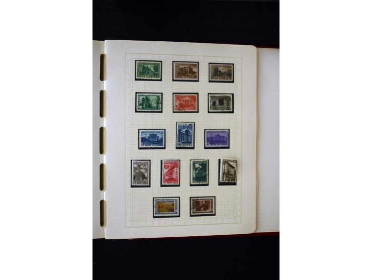 1857/1950, ungebrauchte und gestempelte Sammlung, teils spezialisiert, dabei bessere Ausgaben, dazu Wenden, Armeeposten, Loka