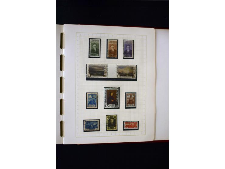 1857/1950, ungebrauchte und gestempelte Sammlung, teils spezialisiert, dabei bessere Ausgaben, dazu Wenden, Armeeposten, Loka