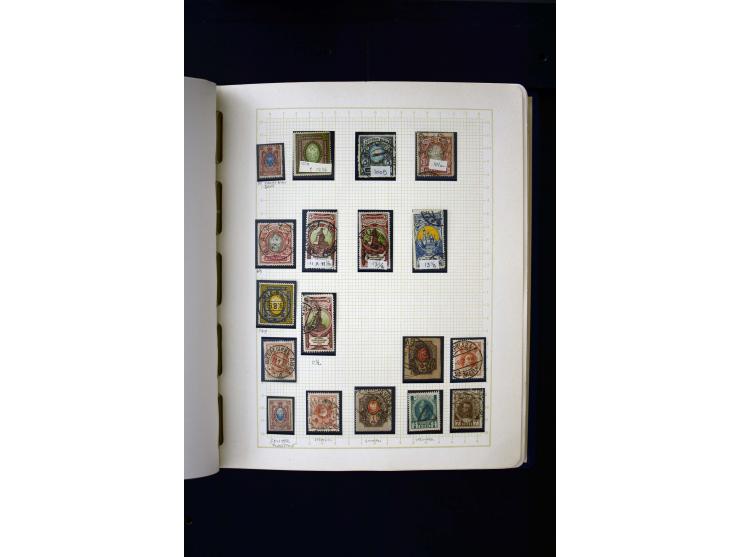 1857/1950, ungebrauchte und gestempelte Sammlung, teils spezialisiert, dabei bessere Ausgaben, dazu Wenden, Armeeposten, Loka