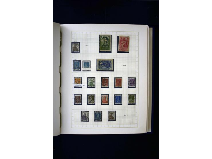 1857/1950, ungebrauchte und gestempelte Sammlung, teils spezialisiert, dabei bessere Ausgaben, dazu Wenden, Armeeposten, Loka