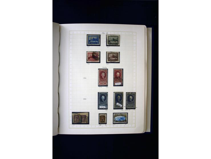 1857/1950, ungebrauchte und gestempelte Sammlung, teils spezialisiert, dabei bessere Ausgaben, dazu Wenden, Armeeposten, Loka