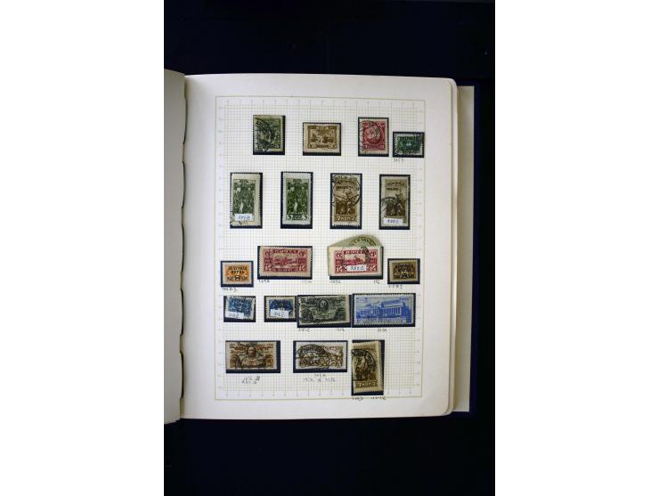 1857/1950, ungebrauchte und gestempelte Sammlung, teils spezialisiert, dabei bessere Ausgaben, dazu Wenden, Armeeposten, Loka