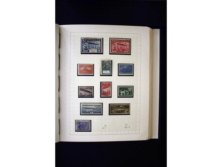 1857/1950, ungebrauchte und gestempelte Sammlung, teils spezialisiert, dabei bessere Ausgaben, dazu Wenden, Armeeposten, Loka