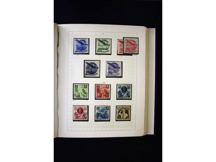 1857/1950, ungebrauchte und gestempelte Sammlung, teils spezialisiert, dabei bessere Ausgaben, dazu Wenden, Armeeposten, Loka