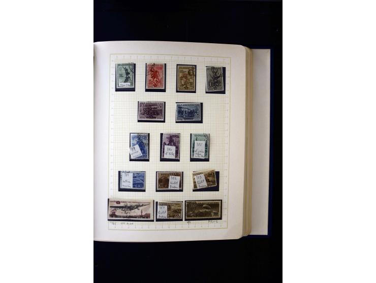 1857/1950, ungebrauchte und gestempelte Sammlung, teils spezialisiert, dabei bessere Ausgaben, dazu Wenden, Armeeposten, Loka