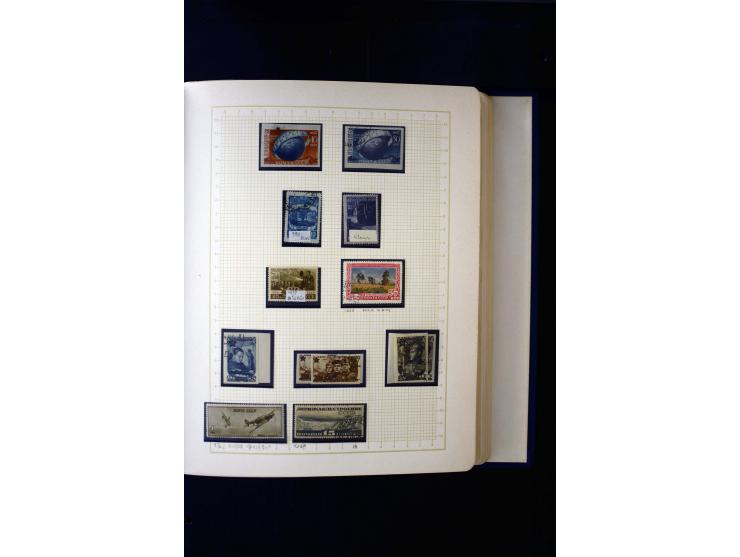 1857/1950, ungebrauchte und gestempelte Sammlung, teils spezialisiert, dabei bessere Ausgaben, dazu Wenden, Armeeposten, Loka