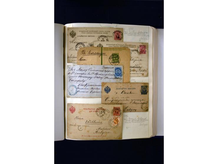 1857/1950, ungebrauchte und gestempelte Sammlung, teils spezialisiert, dabei bessere Ausgaben, dazu Wenden, Armeeposten, Loka