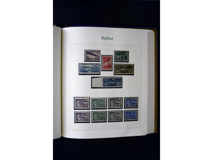 1858/1959, postfrische, ungebrauchte und gestempelte Sammlung mit u.a. Mi.-Nr. 390-91 C, 400Bb, 527, Bl.11A+B, 1527-34 etc., 