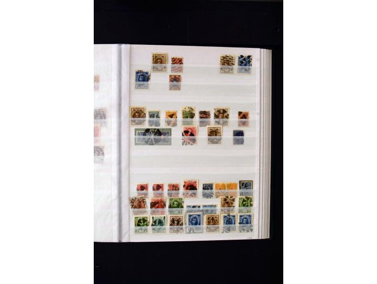 STUMME KRIEGSSTEMPEL: 1914/17, umfangreiche Sammlung von übe 1100 Marken/Briefstücken und Briefen/Karten, dabei viele veschie