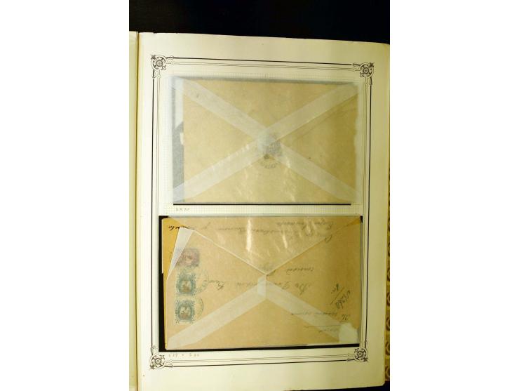PSKOV: 1871/1910, sehr schöne ungebrauchte und gestempelte Sammlung mit vielen guten Werten, außerdem tête-bêches, Ausgabe 18