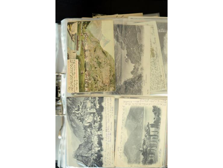 1843/2007, postfrische, ungebrauchte und gestempelte Sammlung mit u.a. Zürich 1I Esslinger Probedruck (repariert), Bundespost