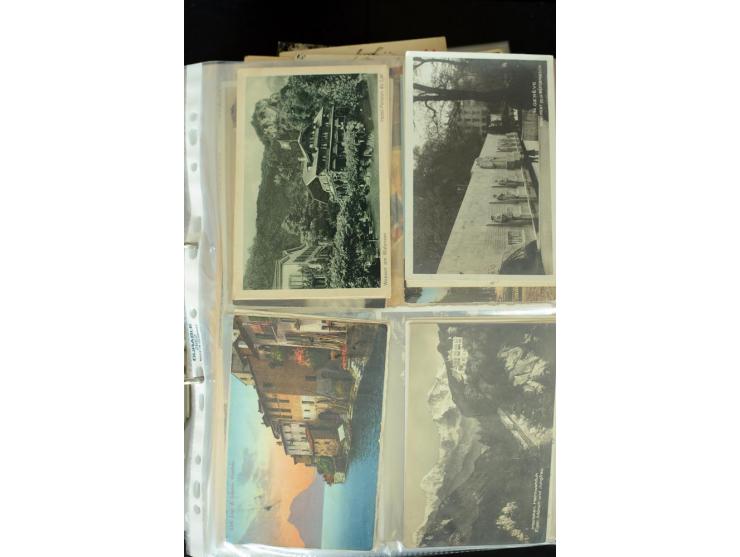 1843/2007, postfrische, ungebrauchte und gestempelte Sammlung mit u.a. Zürich 1I Esslinger Probedruck (repariert), Bundespost