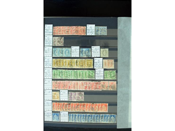 1843/2007, postfrische, ungebrauchte und gestempelte Sammlung mit u.a. Zürich 1I Esslinger Probedruck (repariert), Bundespost