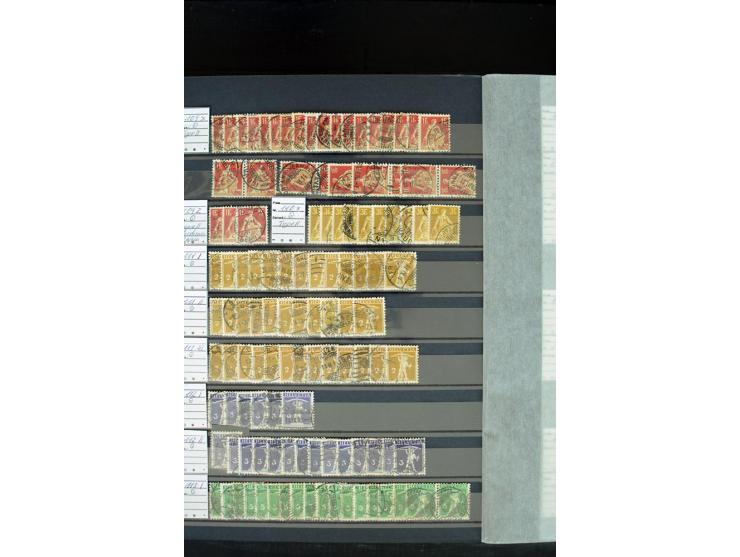 1843/2007, postfrische, ungebrauchte und gestempelte Sammlung mit u.a. Zürich 1I Esslinger Probedruck (repariert), Bundespost
