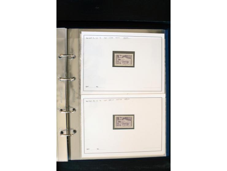 1850/1924, postfrische, ungebrauchte und gestempelte Partie mit vielen guten Ausgaben, teils sign. oder mit Befund (Unificato