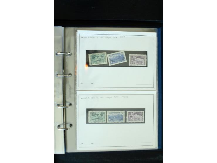 1850/1924, postfrische, ungebrauchte und gestempelte Partie mit vielen guten Ausgaben, teils sign. oder mit Befund (Unificato
