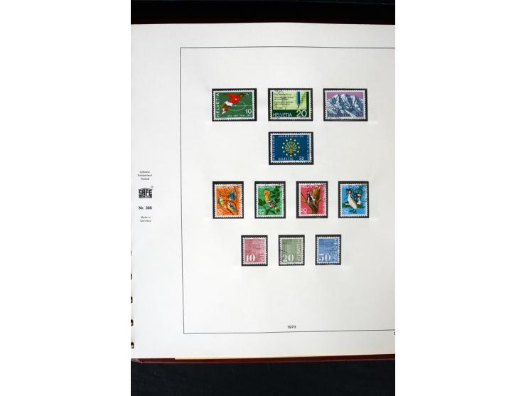 1850/1987, postfrische, ungebrauchte und gestempelte Sammlung mit gutebn Ausgaben, Porto, Dienst, Ämtern, Zusammendrucken und