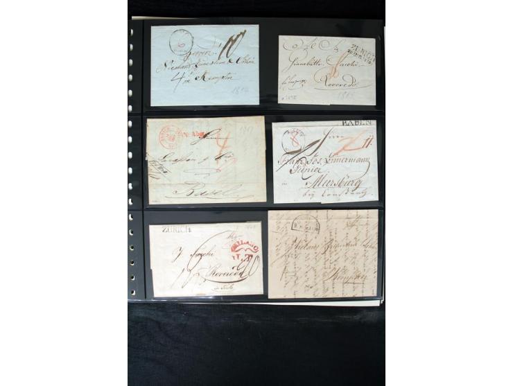 1850/1987, postfrische, ungebrauchte und gestempelte Sammlung mit gutebn Ausgaben, Porto, Dienst, Ämtern, Zusammendrucken und