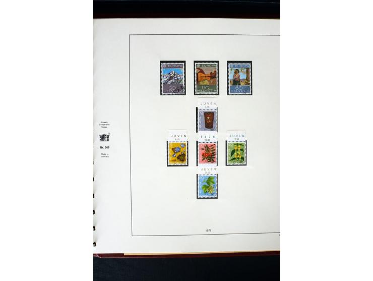 1850/1987, postfrische, ungebrauchte und gestempelte Sammlung mit gutebn Ausgaben, Porto, Dienst, Ämtern, Zusammendrucken und