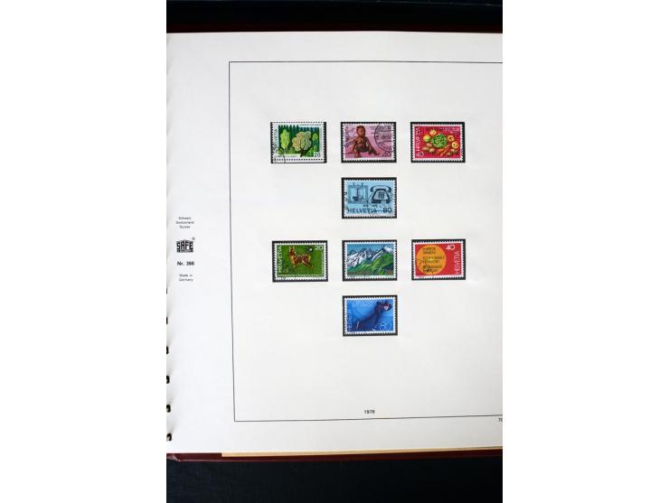 1850/1987, postfrische, ungebrauchte und gestempelte Sammlung mit gutebn Ausgaben, Porto, Dienst, Ämtern, Zusammendrucken und