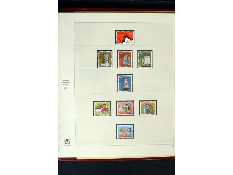1850/1987, postfrische, ungebrauchte und gestempelte Sammlung mit gutebn Ausgaben, Porto, Dienst, Ämtern, Zusammendrucken und