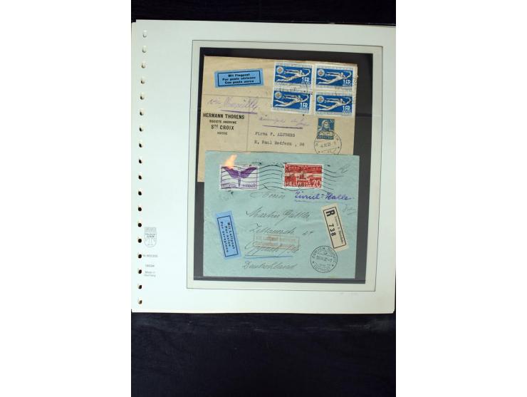 1850/1987, postfrische, ungebrauchte und gestempelte Sammlung mit gutebn Ausgaben, Porto, Dienst, Ämtern, Zusammendrucken und