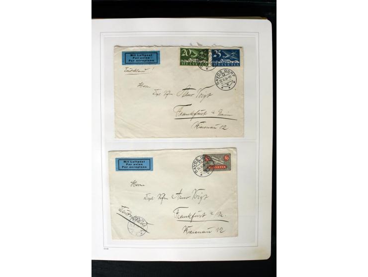 1850/1987, postfrische, ungebrauchte und gestempelte Sammlung mit gutebn Ausgaben, Porto, Dienst, Ämtern, Zusammendrucken und